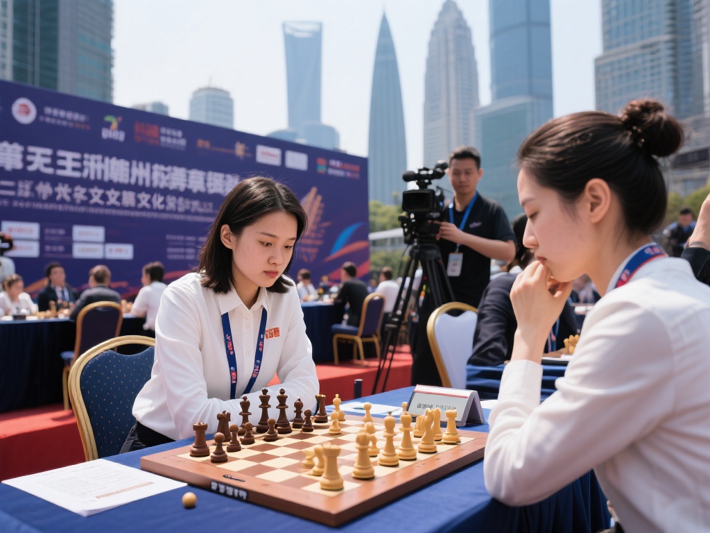 2025年国际棋联女子世界冠军争夺战正式拉开帷幕 值得一提的是,国际象棋作为一项历史悠久的