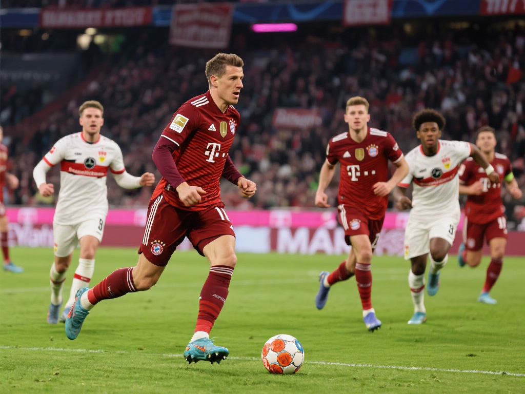 “第27轮:拜仁迎战圣保利” 作为德甲的传统豪门,拜仁慕尼黑在本赛季的