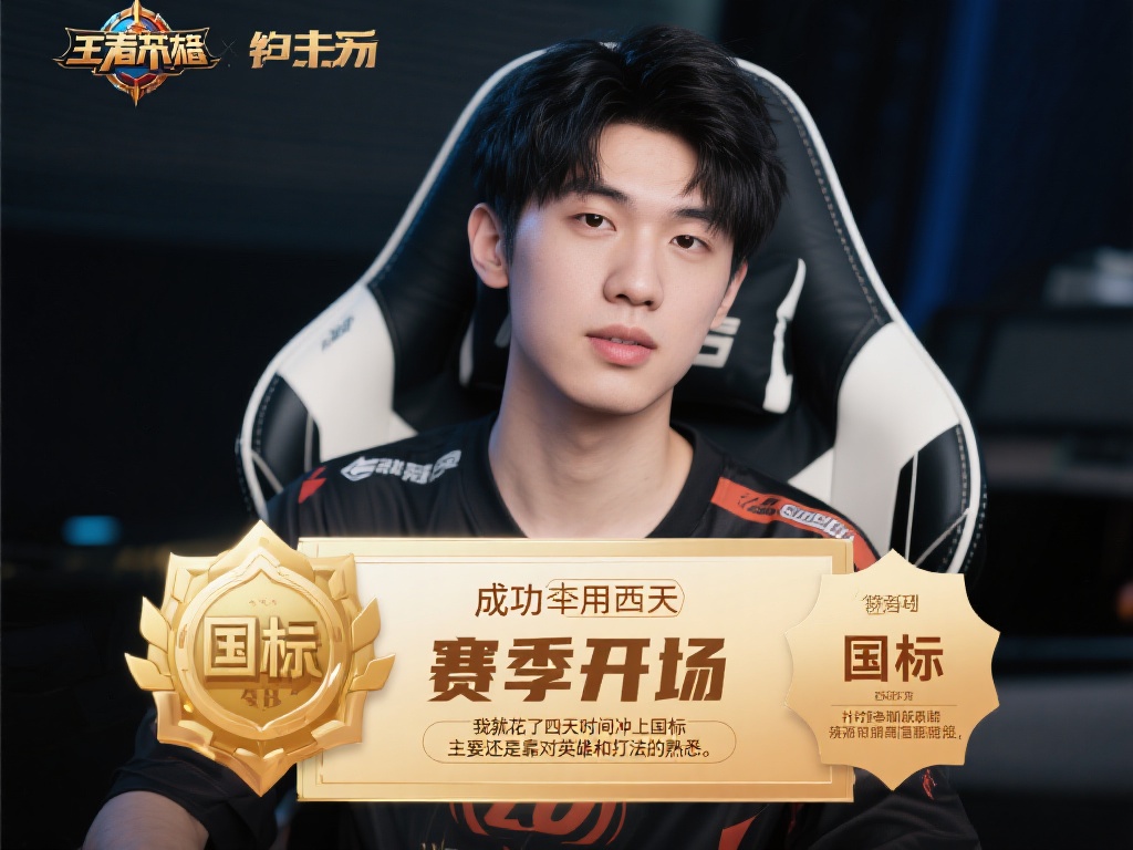 【直播】钟意坦言巅峰时每天仅睡两小时,新赛季四天夺国标 更令人惊讶的是,钟意在新赛季仅用四天就成